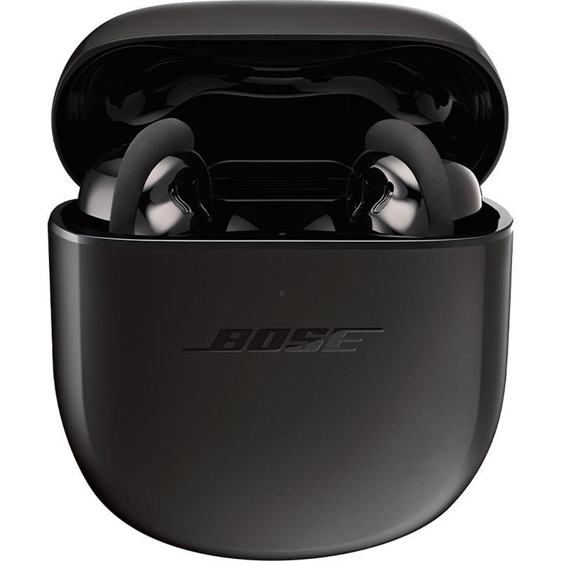 Compare Bose Quiet Comfort II Earbuds, Bluetooth, USB Charging, Builtin Microphone, Triple Black at KSA Price
