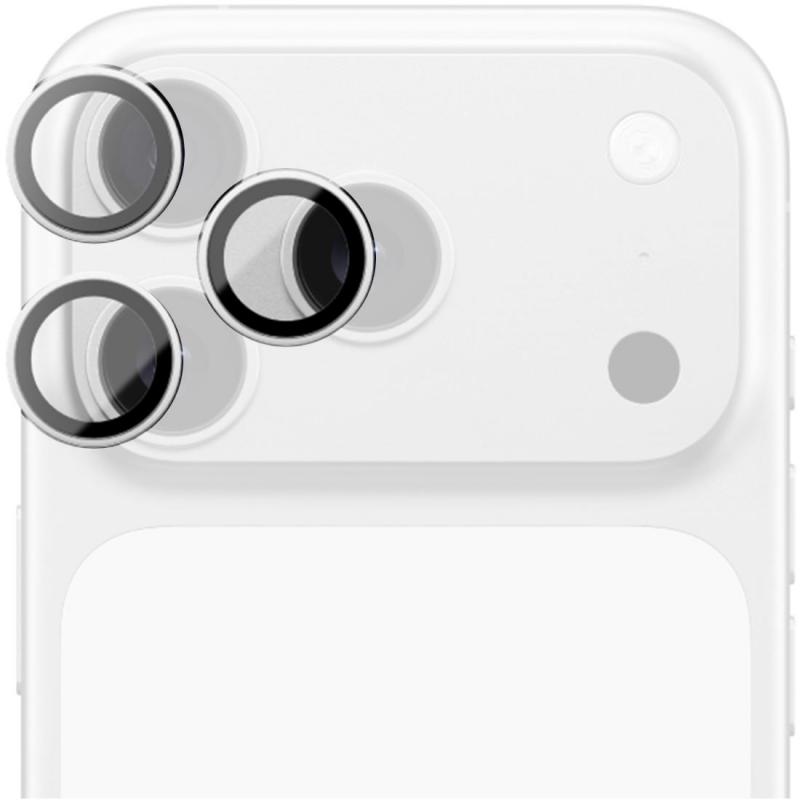 Compare Amazing Thing AR Lens Camera Lens Protector Individual Ring Smartphone Camera Accessory, for iPhone 17 ProiPhone 17 Pro Max, Titan Silver at KSA Price