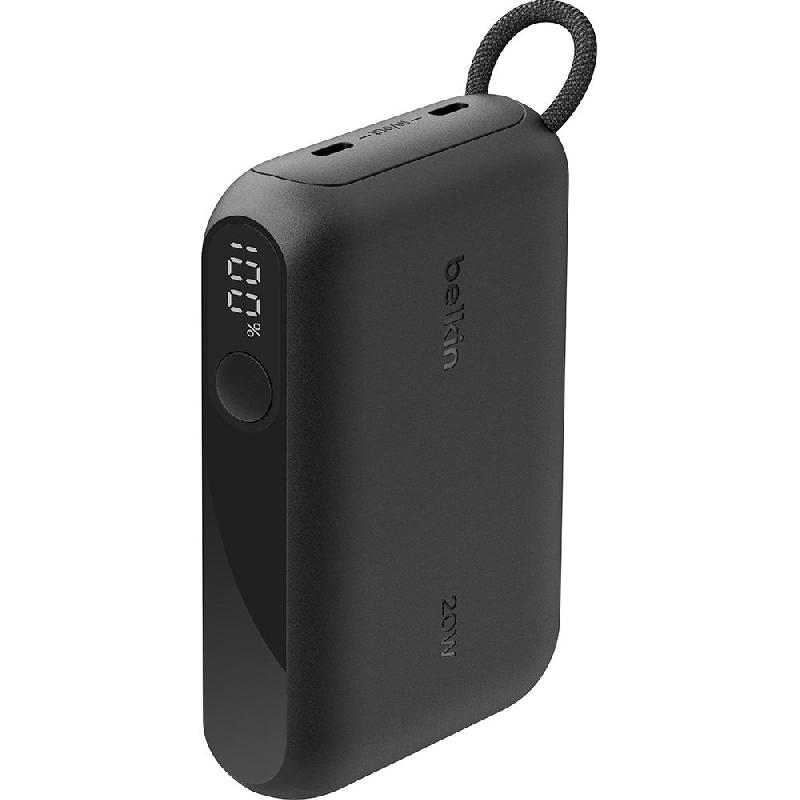Belkin BoostCharge Power Bank 10000 mAh with Display,…