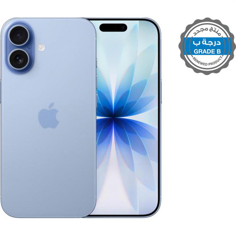 Compare Renewed Grade B Apple iPhone 17, 512 GB, Blue, 5G at KSA Price