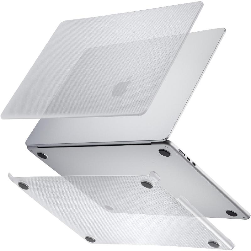Compare PIPETTO Hardshell Dots Top and Bottom Cover, Hardshell Case, for MacBook Air 15 M4MacBook Air 15 M3MacBook Air 15 M2, Frost at KSA Price