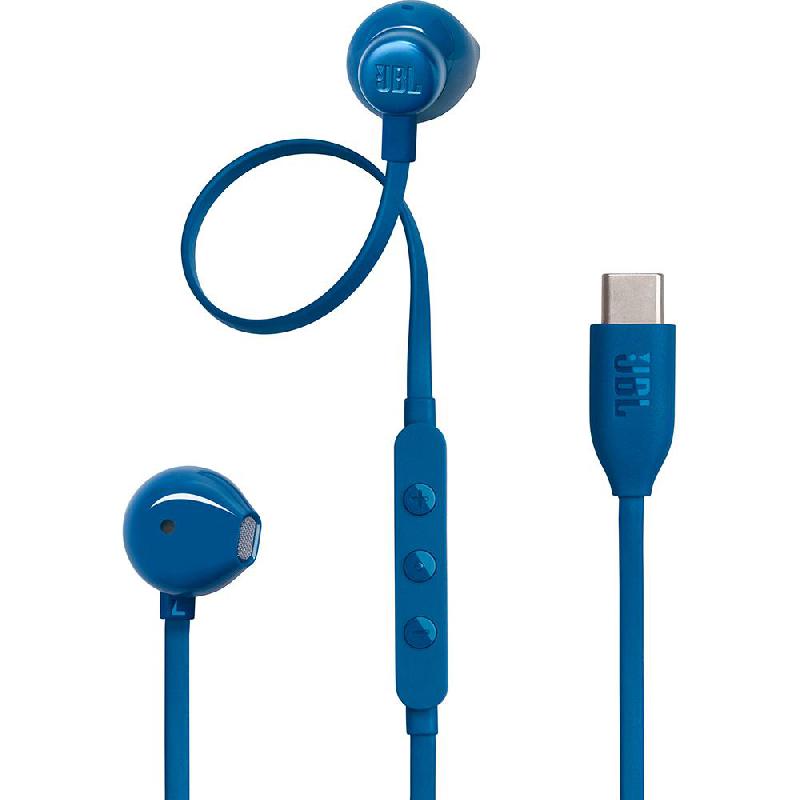 Compare JBL Tune 305C Earphones, Wired, USBC, Inline Microphone, Blue at KSA Price