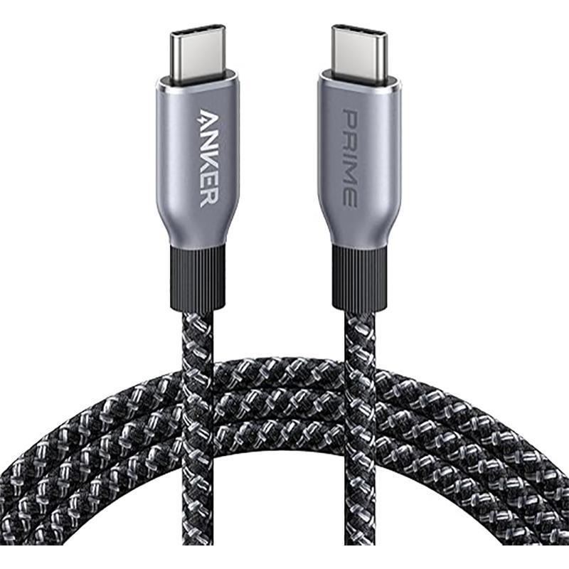 Compare Anker Prime USBC to USBC 240W Sync & Charge Cable, 6.00 ft  1.83 m , Space GreyBlack at KSA Price