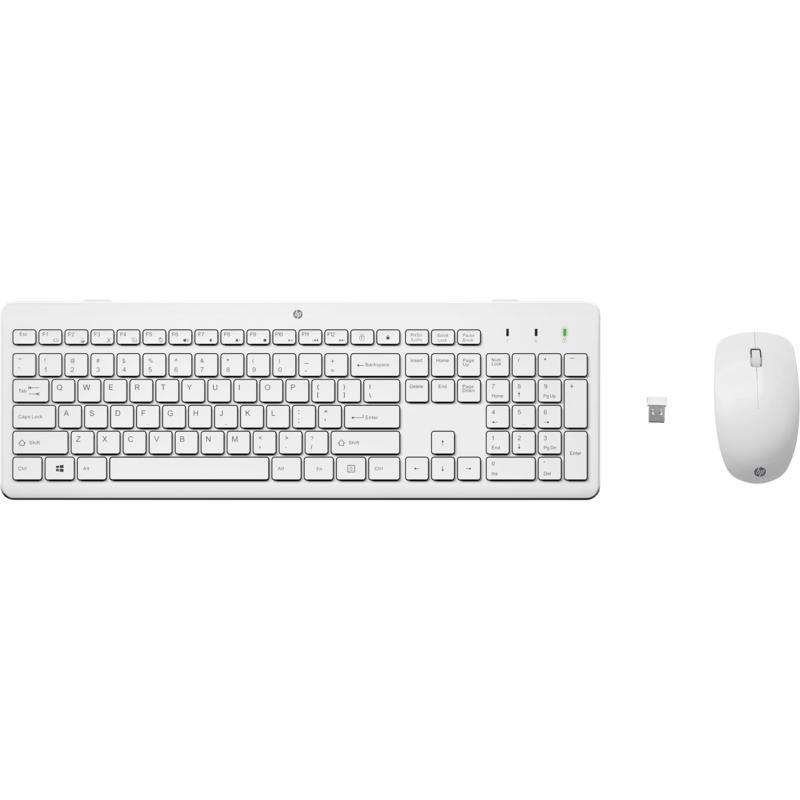 HP 230 Desktop (Keyboard and Mouse), Wireless…