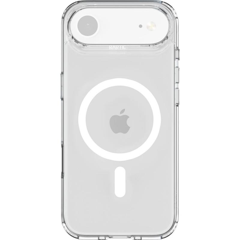 Compare Raptic AirClear Back Cover Mobile Case with MagSafe, for iPhone Air, Clear at KSA Price