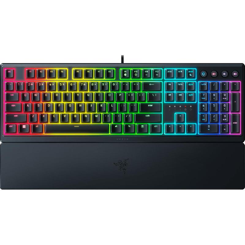 Razer Ornata V3 Low Profile Membrane Switch…
