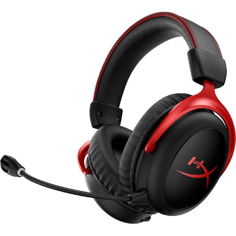 HyperX Cloud II Gaming Headset, Active Noise Cancelling,…