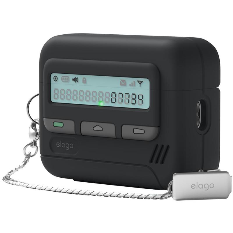 Elago Pager Hang Case Earbuds Case, for Apple AirPods…