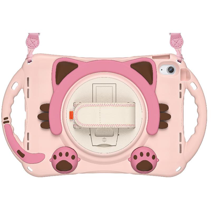 Kadasic Cartoon Strap Back Cover Tablet Case for…