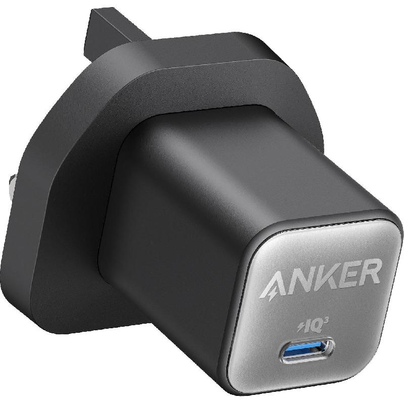 Compare Anker 511 Charger Nano 3, 30W, Fast Battery Charging, 30 Watts, Single USBC, Black at KSA Price