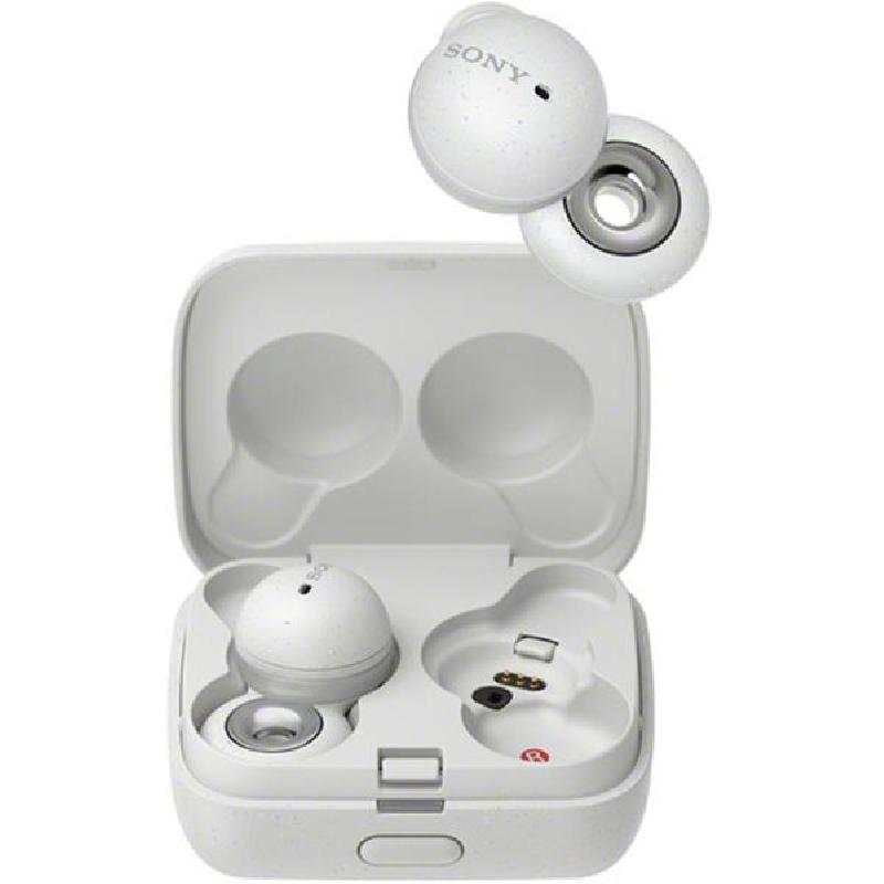 Compare Sony LinkBuds Truly Wireless Earbuds, Bluetooth, USB Charging, Builtin Microphone, White at KSA Price