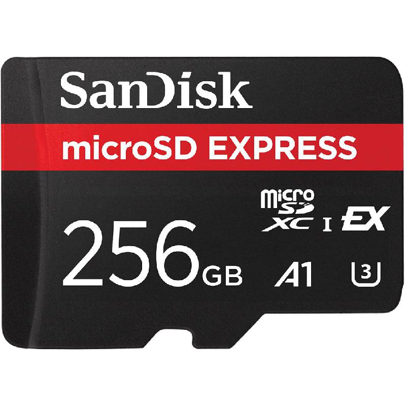 Compare SanDisk Express MicroSDXC, 256 GB, Read Speed: up to 880MBs, Write Speed: up to 650MBs at KSA Price