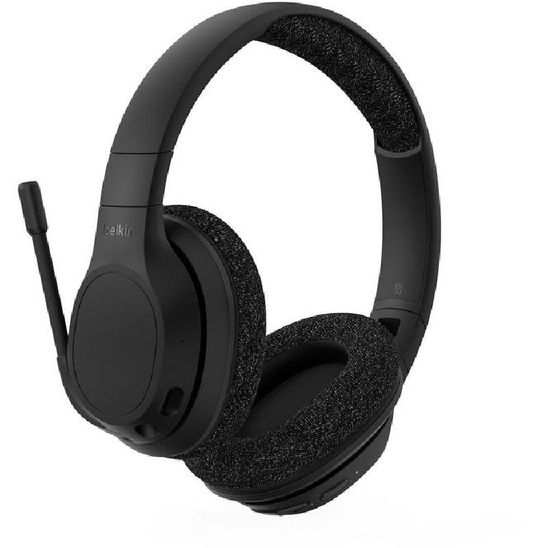 Belkin SoundForm Adapt Over-Ear Headphones, Bluetooth/Wired…