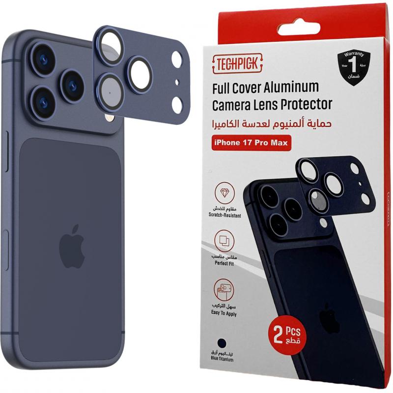 Techpick Full Coverage Aluminum Color-Matched Camera…