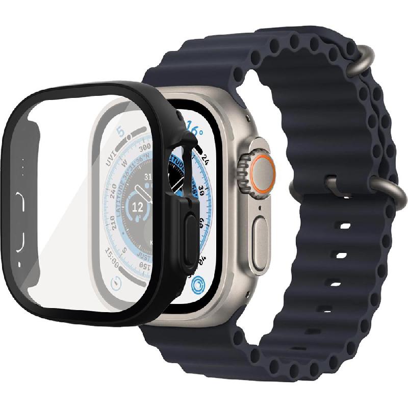 Compare HYPHEN Smartwatch Fit Case, for Apple Watch Ultra 3Watch Ultra 2Watch Ultra, Black at KSA Price