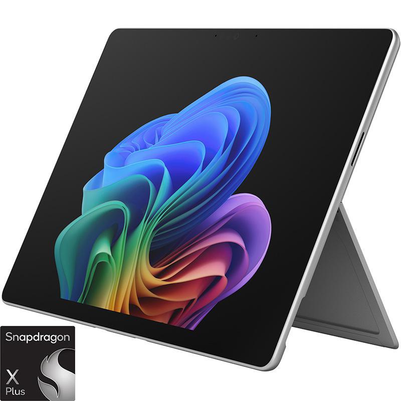 Compare Microsoft Surface Pro 2in1 Laptop  Detachable, AI with CoPilot+, 13, Snapdragon X Plus, 16 GB RAM, 512 GB SSD, Windows 11 Home, Qualcomm Adreno, Tablet at KSA Price