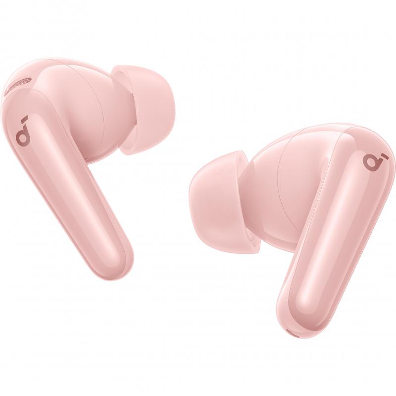 Compare Anker Soundcore R60i NC Earbuds, Active Noise Cancelling, Bluetooth, USB Charging, Builtin Microphone, Pink at KSA Price