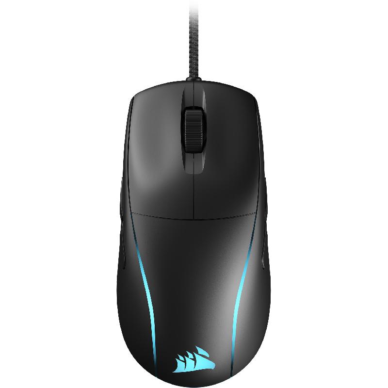 Compare CORSAIR M75 Lightweight RGB Gaming Mouse, Wired, Optical, MARKSMAN 26K, Black at KSA Price