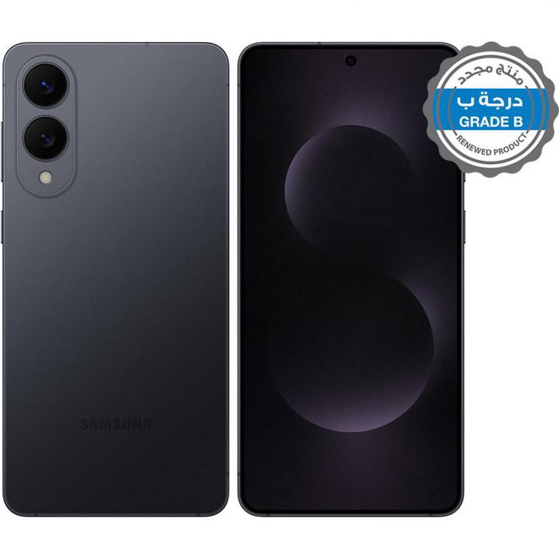 Compare Renewed Grade B Samsung Galaxy S25 Edge, 256 GB, Titanium Jet Black, 5G at KSA Price