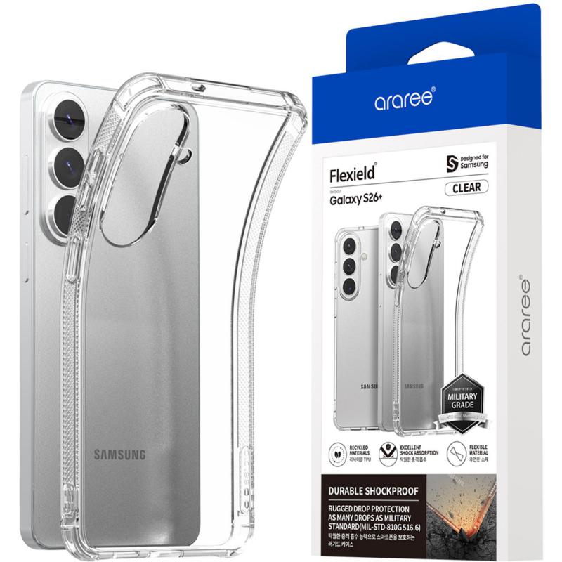 Araree Flexield Back Cover Mobile Case, for Samsung…
