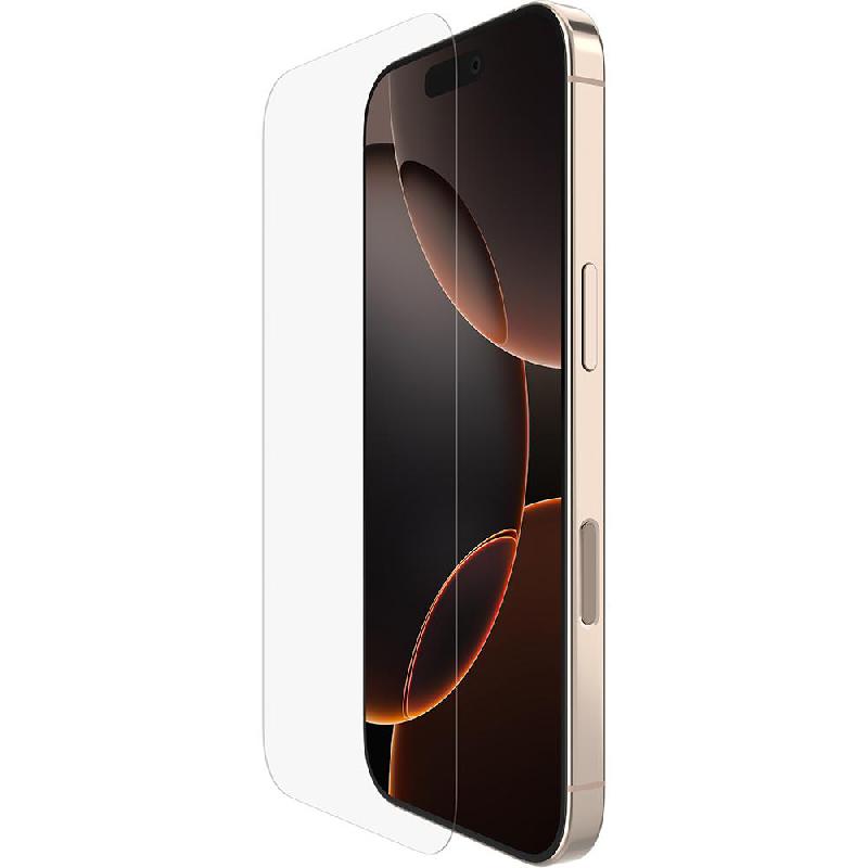 Compare Belkin ScreenForce InvisiGlass Treated Smartphone Screen Protector, for iPhone 17iPhone 16 Pro, Slim 0.29 mm, Clear at KSA Price