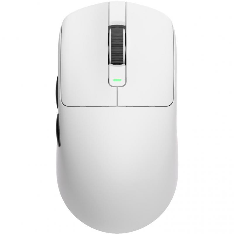 Compare RK Royal Kludge M3 Gaming Mouse, BluetoothWireless 2.4 GHz RF, Laser Technology, DPI 800 up to 26000, White at KSA Price
