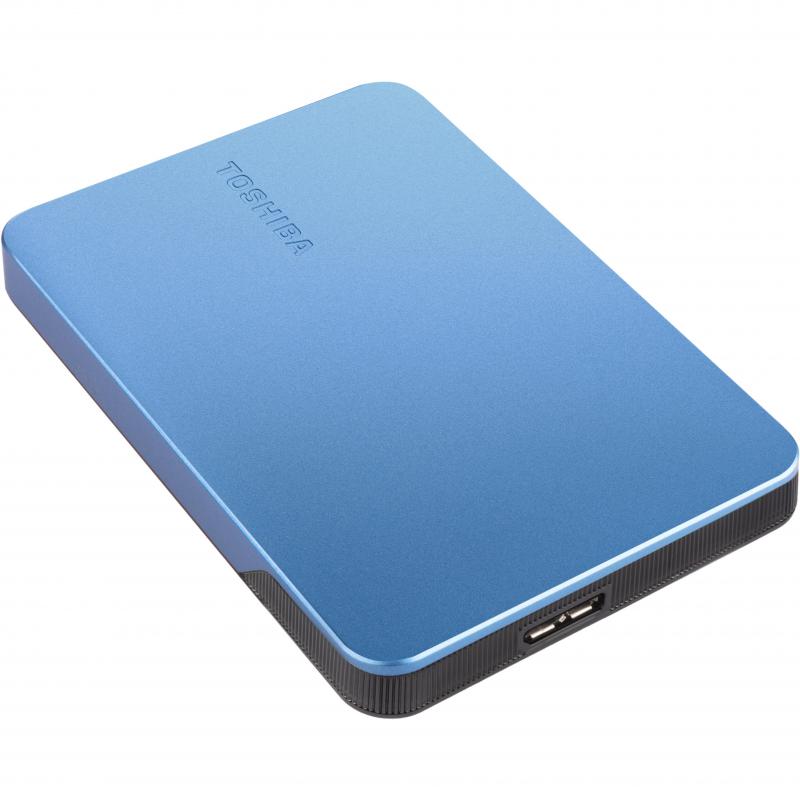 Compare Toshiba Canvio Flex Portable Hard Disk Drive, 1 TB, Blue at KSA Price