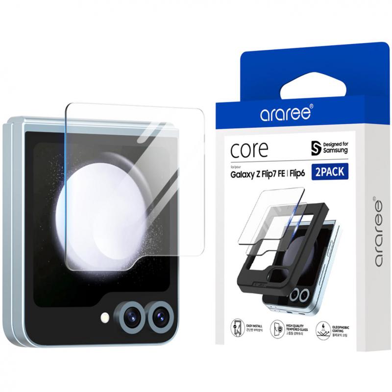 Araree Core Full Cover Tempered Glass Smartphone Screen…