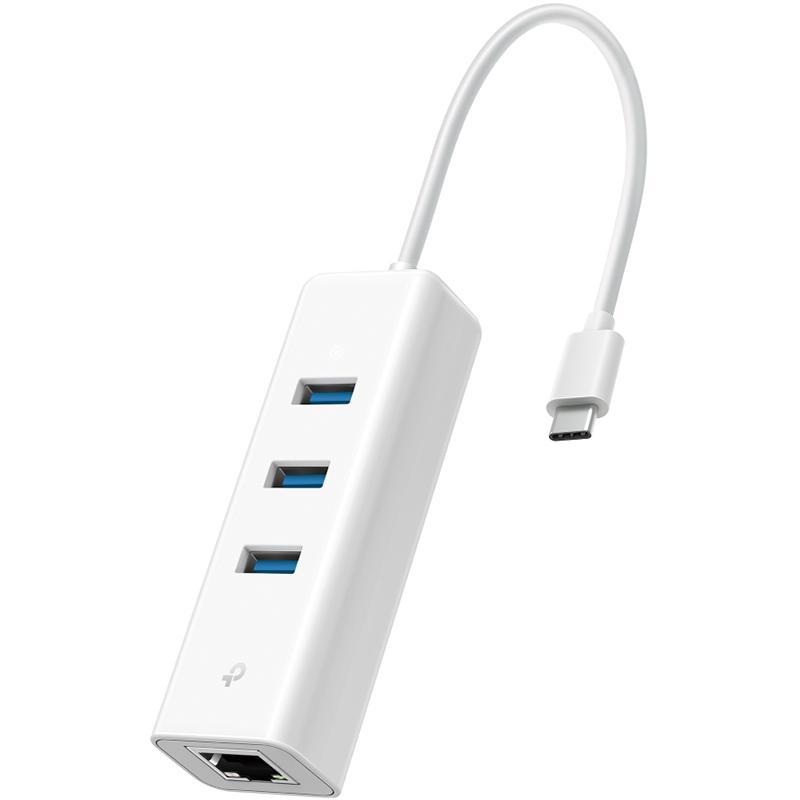 TP-Link UE330C Multi-port Station, USB-C (3.0), 4…