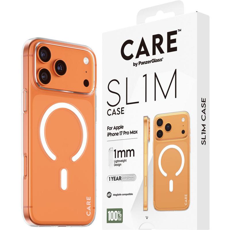 PanzerGlass SL1M Back Cover Mobile Case with MagSafe,…