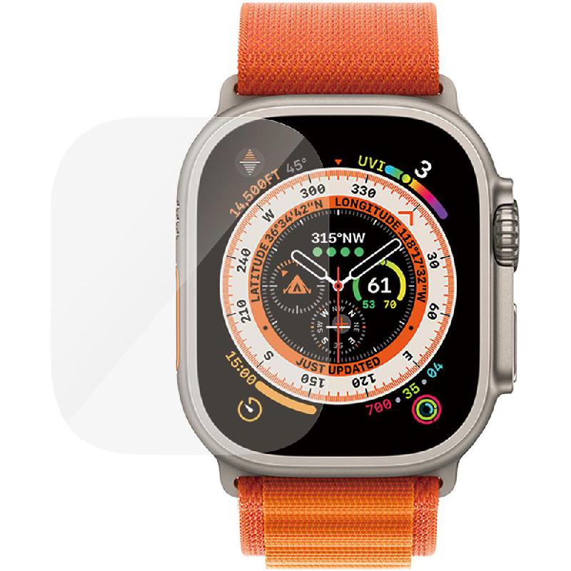 PanzerGlass Ultra-Wide Fit Smartwatch Screen Protector,…