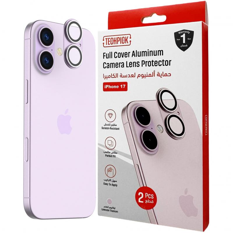 Techpick Full Coverage Aluminum Color-Matched Camera…