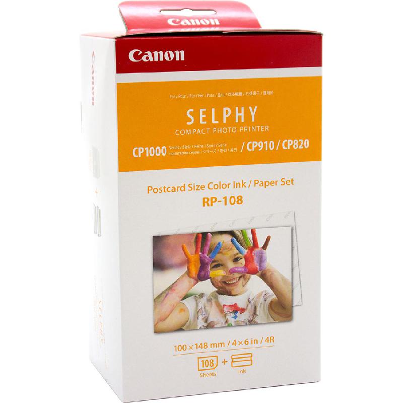Compare Canon RP108 Color InkPaper Set at KSA Price