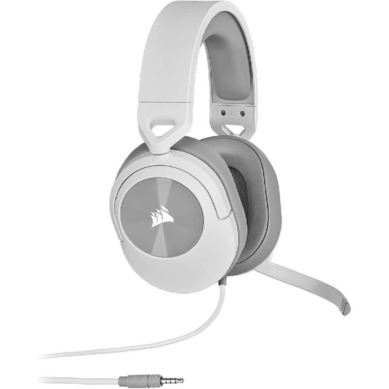 CORSAIR HS55 Stereo Gaming Headset, Wired, 3.5…