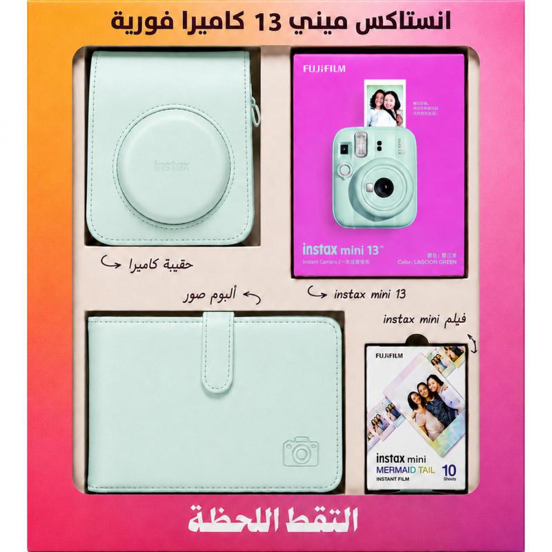 Fuji Instax mini 13 Instant Film Camera Bundle…