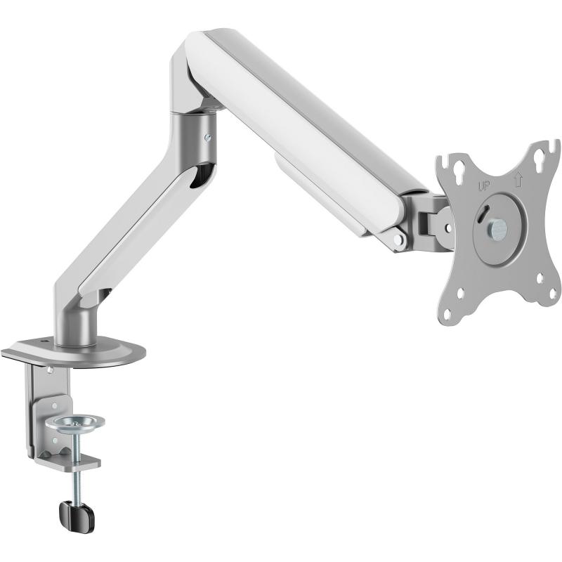 Compare Royal Falcon LDT109C012E Counterbalance Mechanical Spring Single Monitor Arm for 1732, VESA Plate, Desktop Accessory, Universal, White at KSA Price