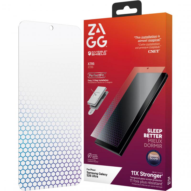 Zagg Invisible Shield Glass XTR5 Smartphone Screen…