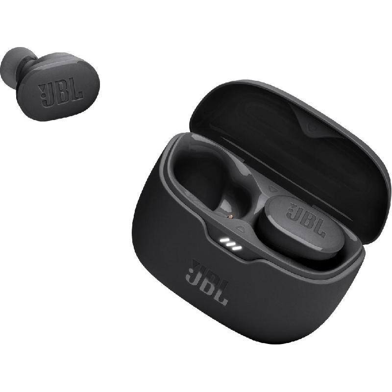 Compare JBL Tune Buds Earbuds, Active Noise Cancelling, Bluetooth, USB Charging, Builtin Microphone, Black at KSA Price
