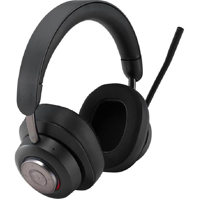 Compare Kensington H3000 OverEar Headphones, Noise Cancelling Microphone, Bluetooth, USB Charging, Rotating Microphone, Black at KSA Price