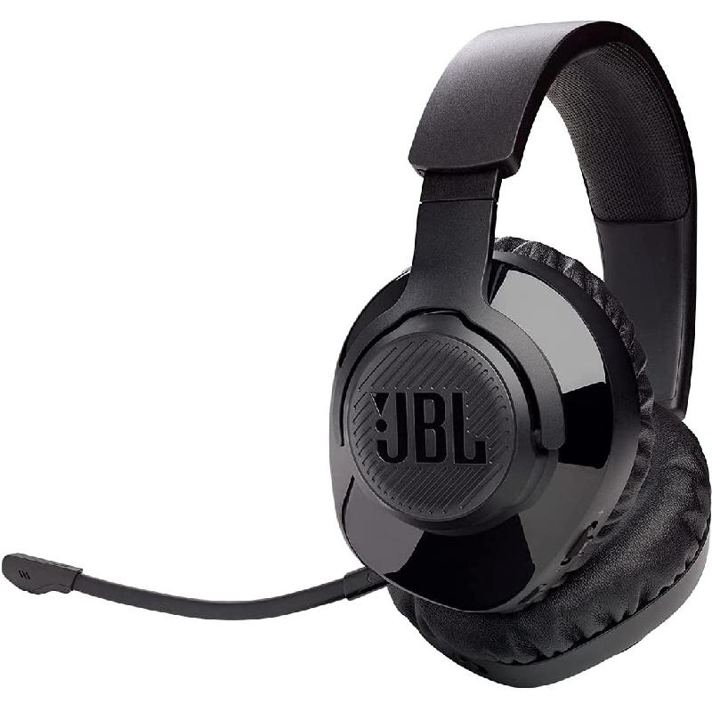 Compare JBL Quantum 350 OverEar Headphones, Wireless, USB Charging, RotatingDetachable Microphone, Black at KSA Price
