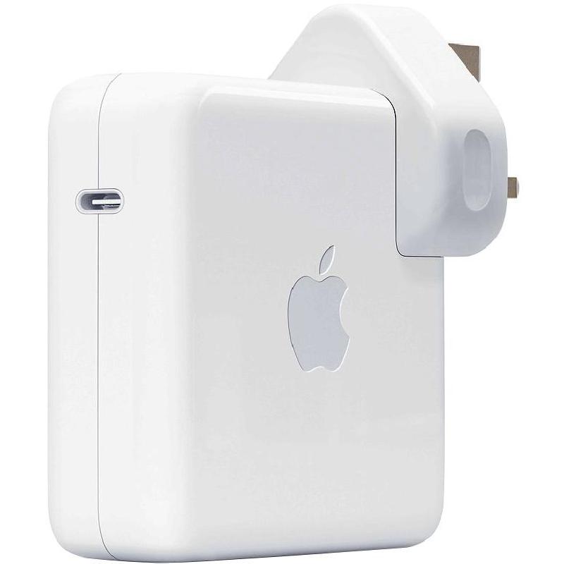 Apple USB-C Power Adapter, 96 Watts, Single USB-C,…