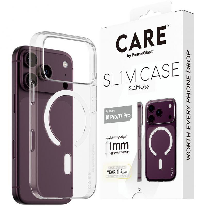 PanzerGlass CARE SL1M Back Cover Mobile Case with…