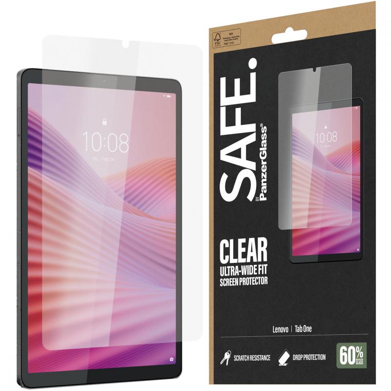 PanzerGlass SAFE Ultra-Wide Fit Tablet Screen Protector,…