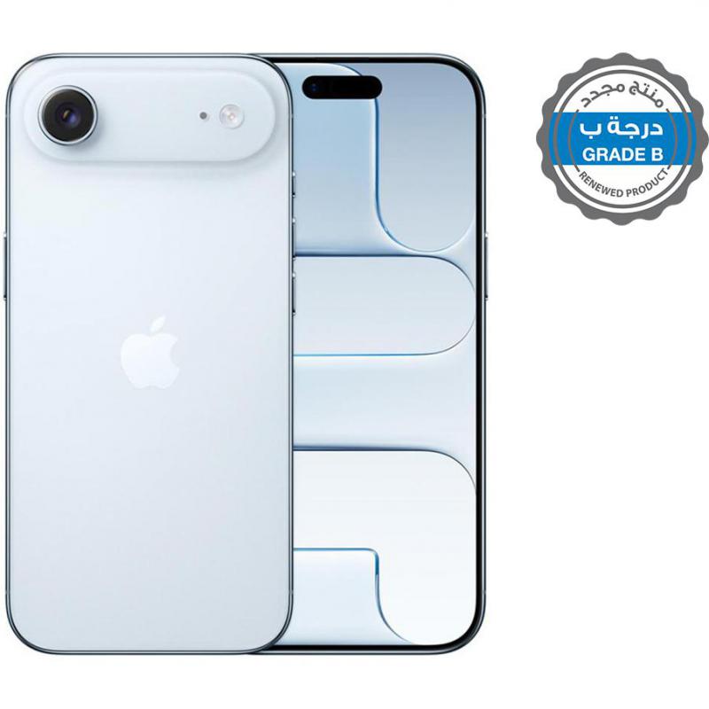 Compare Renewed Grade B Apple iPhone Air, 1 TB, Sky Blue, 5G at KSA Price