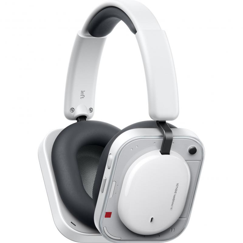 Compare Nothing Nothing A OnEar Headphones, Bluetooth, Builtin Microphone, White at KSA Price