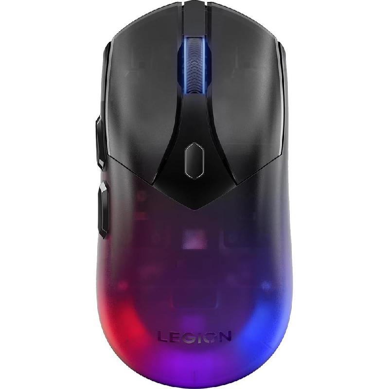 Compare Lenovo Legion M410 Wireless RGB Gaming Mouse, WiredWireless 2.4 GHz RF, Optical, PixArt PAW 3335 16000 dpi, Black at KSA Price