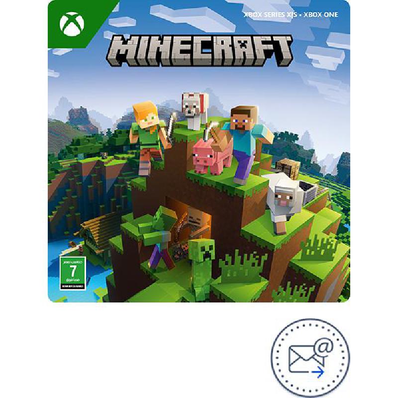 Compare Digital Code, Minecraft, Xbox OneXbox Series X Games, Simulation & Strategy, ESD Delivery by Email at KSA Price