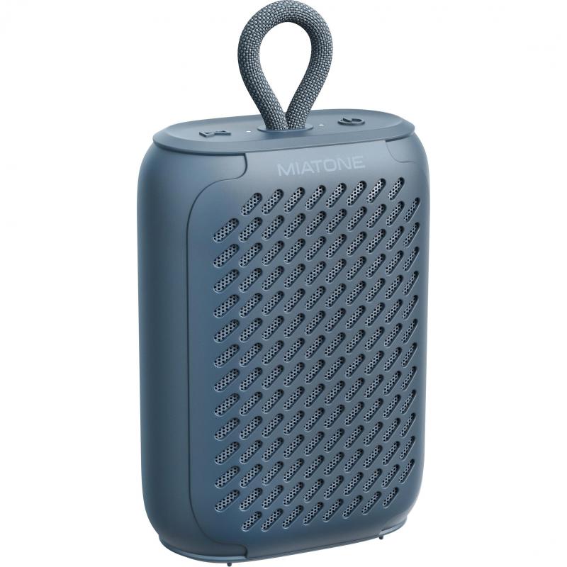 Compare Miatone Q06P Portable Speaker, Bluetooth, up to 12 Hours Playtime, Blue at KSA Price