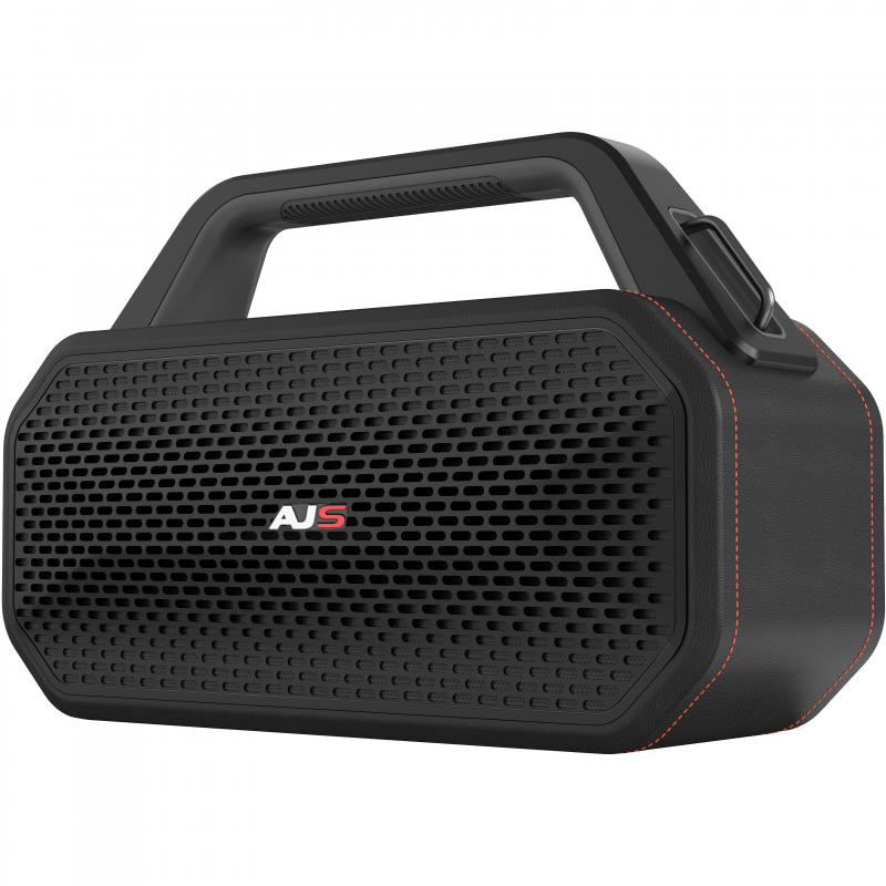 Compare AJS Portable Speaker, Bluetooth, Black at KSA Price