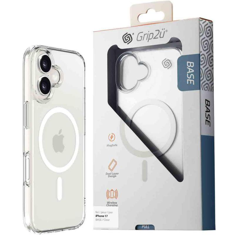 Grip2u Base Back Cover Mobile Case with MagSafe, for…